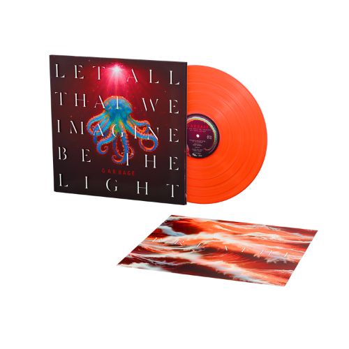 Garbage Let All That We Imagine Be The Light Vinile Neon Orange Gatefold