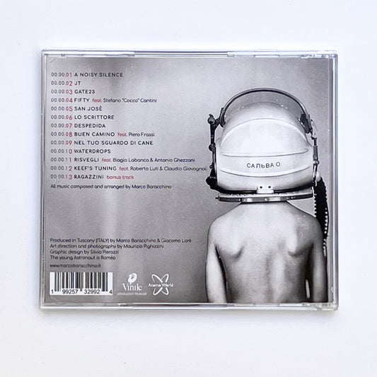 Marco Baracchino Gate 23 A long journey LP Vinile Colorato Rosso Edizione Limitata