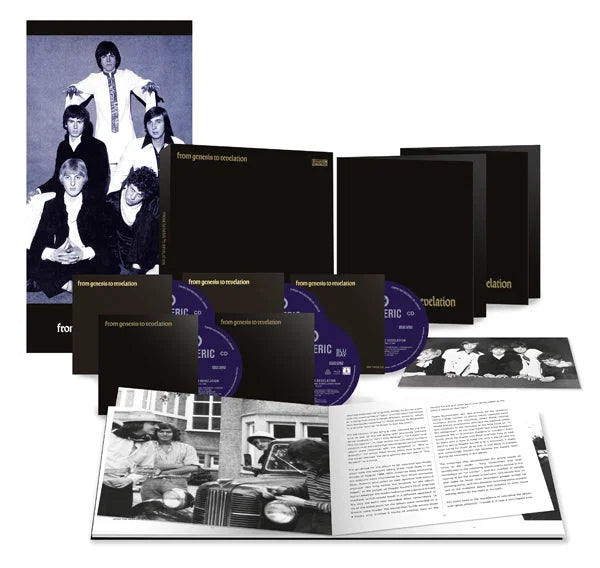 Genesis From Genesis To Revelation 4CD/Blu-Ray Pre Order Dal 9 Ottobre