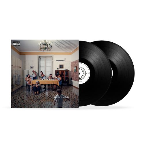 Geolier Tutto È Possibile Doppio Vinile Nero