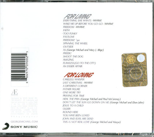 George Michael Twentyfive The Best Of George Michael Doppio CD