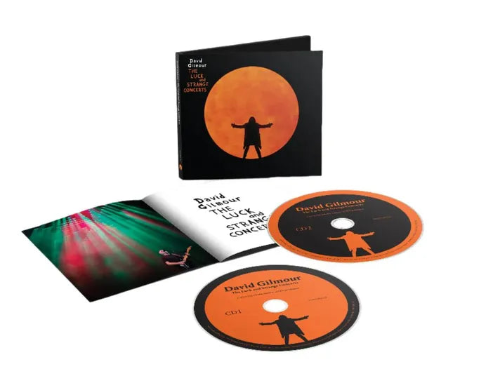 David Gilmour The Luck And Strange Concerts Doppio CD Pre Order Dal 17 Ottobre
