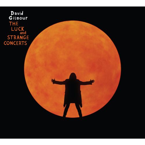 David Gilmour The Luck And Strange Concerts Box 4 LP Vinili Colore Nero