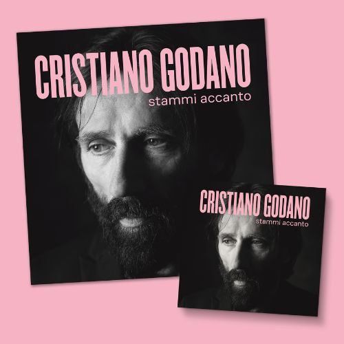 Cristiano Godano Stammi Accanto Vinile Nero LP
