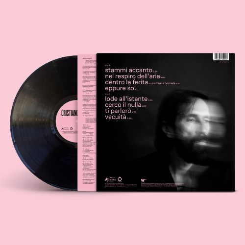 Cristiano Godano Stammi Accanto Vinile Nero LP