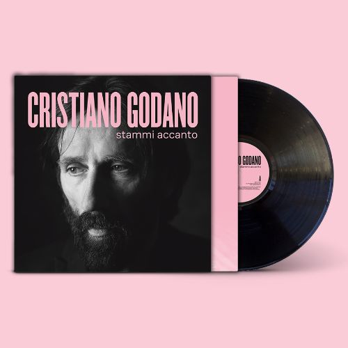 Cristiano Godano Stammi Accanto Vinile Nero LP