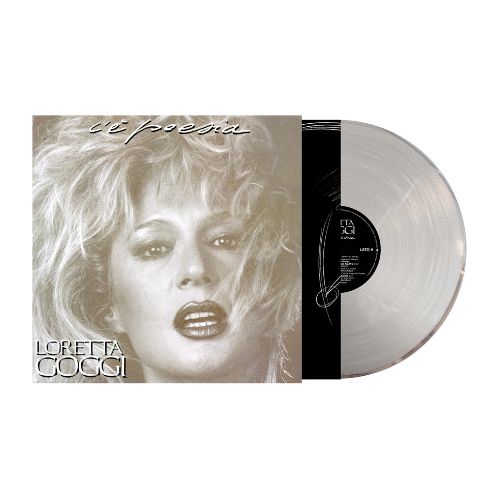 Loretta Goggi C'è Poesia Vinile Cristallo Edizione Limitata Numerata Con Leaflet Autografato