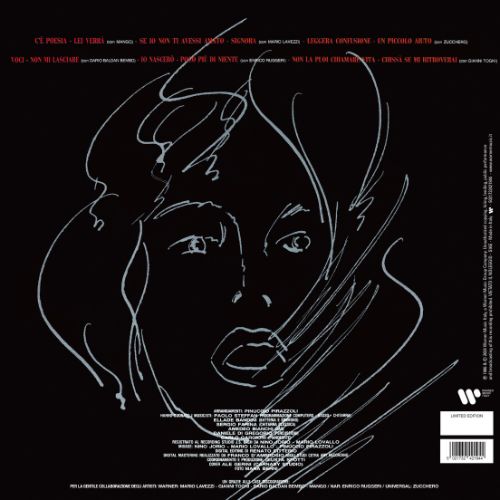 Loretta Goggi C'è Poesia Vinile Cristallo Edizione Limitata Numerata Con Leaflet Autografato
