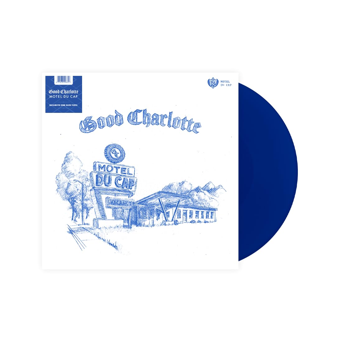 Good Charlotte Motel Du Cap Vinile Blu LP