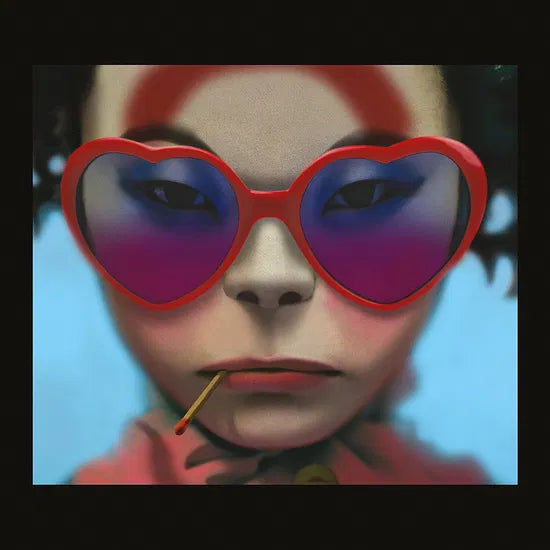 Gorillaz Humanz Doppio Vinile Nero LP