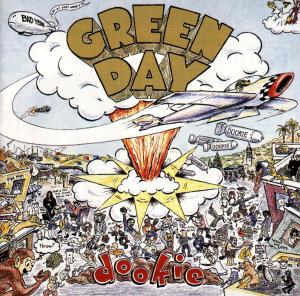 Green Day Dookie CD