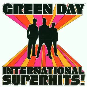 Green Day International Superhits Vinile Nero LP