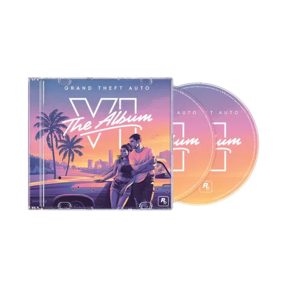 Colonna Sonora Grand Theft Auto VI: The Album 2 CD Doppio CD Pre Order Dal 20 Novembre
