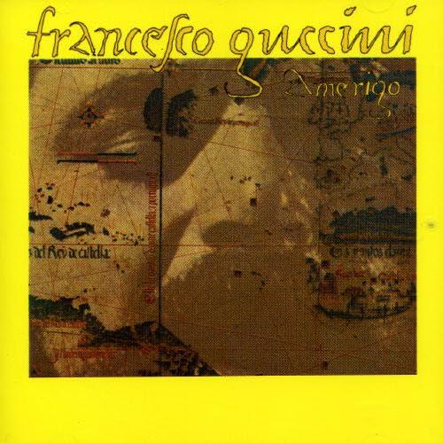 Francesco Guccini Amerigo LP Vinile Nero Ristampa 2025