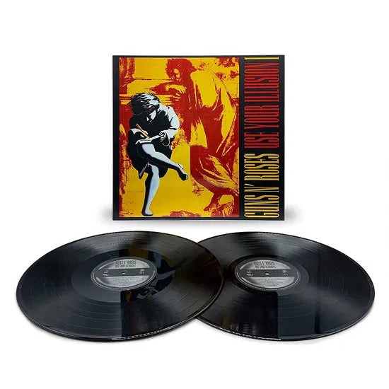 Guns N' Roses Use Your Illusion I Doppio Vinile Nero LP