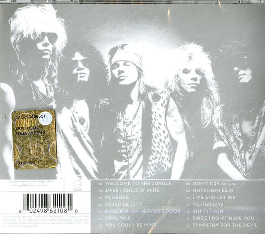 Guns N Roses Greatest Hits Cd