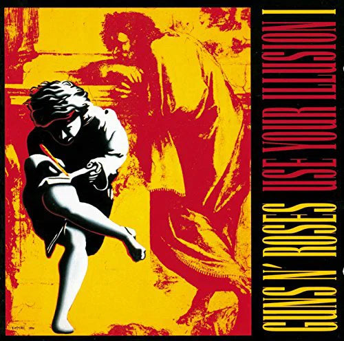 Guns N' Roses Use Your Illusion I CD