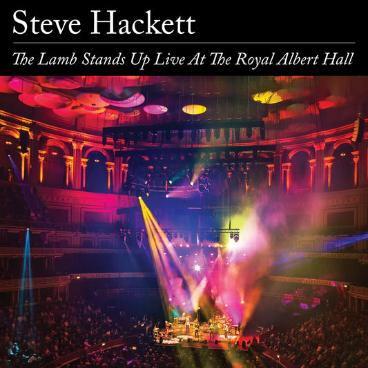 Steve Hackett The Lamb Stands Up Live At The Royal Albert Hall Doppio CD + Blu-Ray