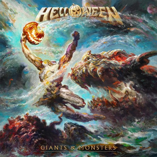 Helloween Giants & Monsters Doppio Vinile Azzurro LP Limitato