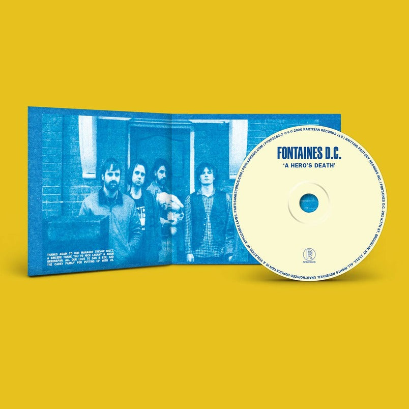 Fontaines D.C. – A Hero's Death | CD