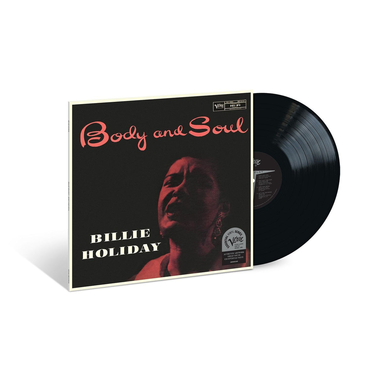 Billie Holiday – Body and Soul – LP vinile nero