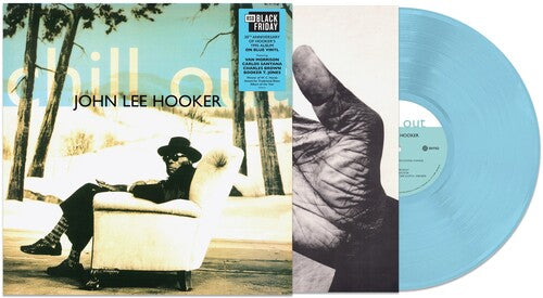 John Lee Hooker Chill Out 30th Anniversary Vinile LP Colorato Blu Ed. Limitata Black Friday 2025 Pre-Order dal 28/11