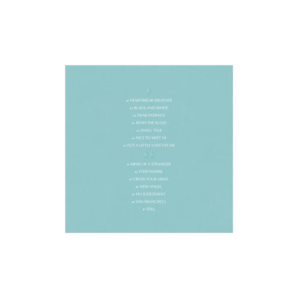 Niall Horan Heartbreak Weather 5Th Anniversary Edition Vinile Azzurro LP Pre Order Dal 29 Agosto