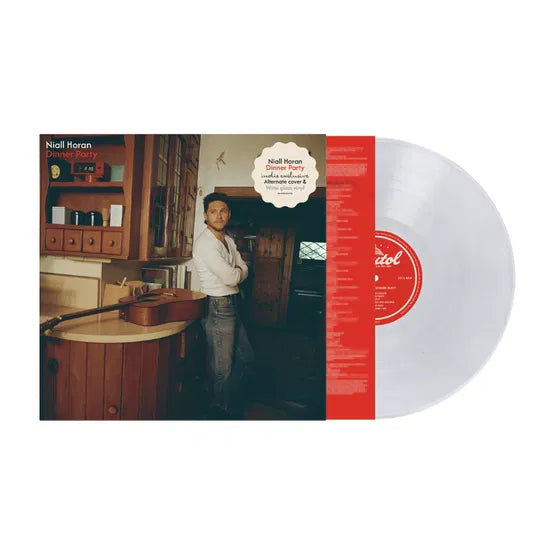 Niall horan Dinner Party Vinile Colorato Wine Glass Esclusiva Indie Copertina Alternativa LP Pre Order Dal 5 Giugno