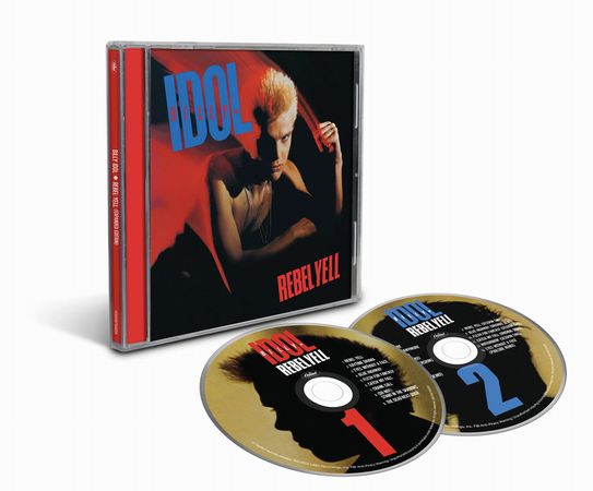 Billy Idol Rebel Yell Expanded Edition Doppio Cd