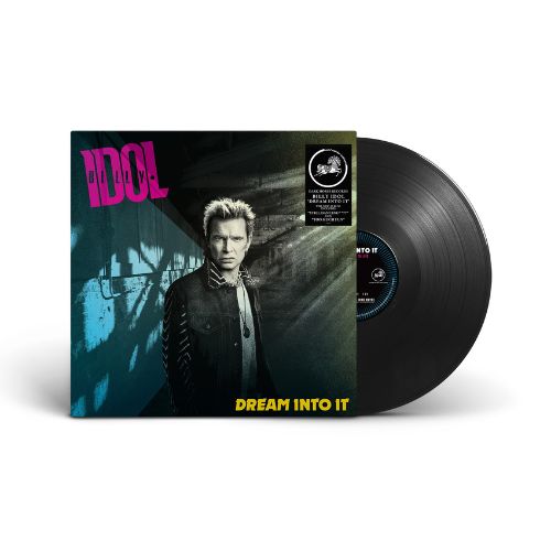 Billy Idol Dream Into It Vinile Nero