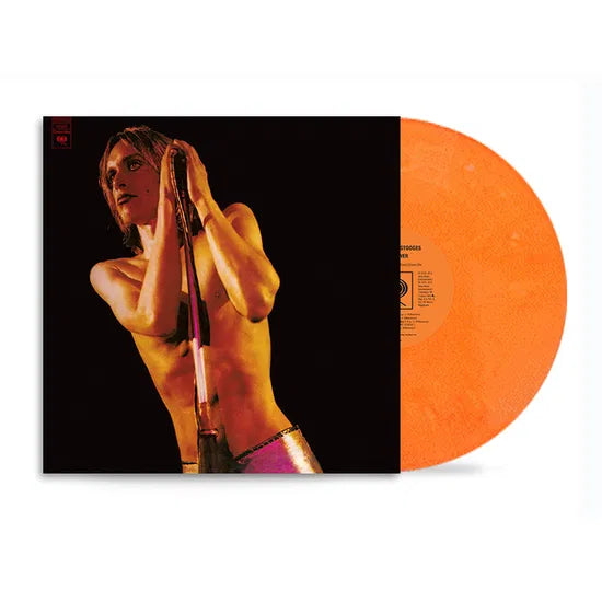 Iggy Pop & The Stooges Raw Power Vinile Arancione LP Esclusiva National Album Day Pre Order Dal 18 Ottobre