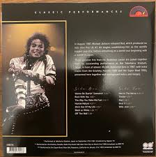 Michael Jackson Greatest Hits Live LP Vinile 180gr. Colorato