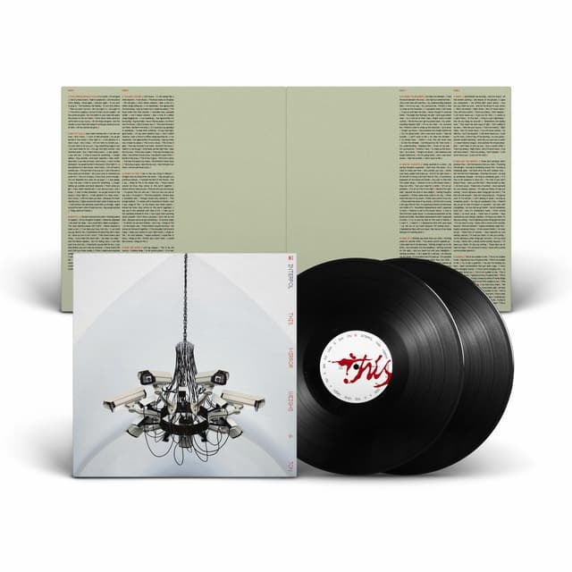 Interpol This Mirror Weighs a Ton 2 LP Nero Pre Order Dal 28 Agosto