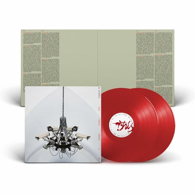 Interpol This Mirror Weighs a Ton 2 LP Rosso Trasparente Indie Exclusive Pre Order Dal 28 Agosto