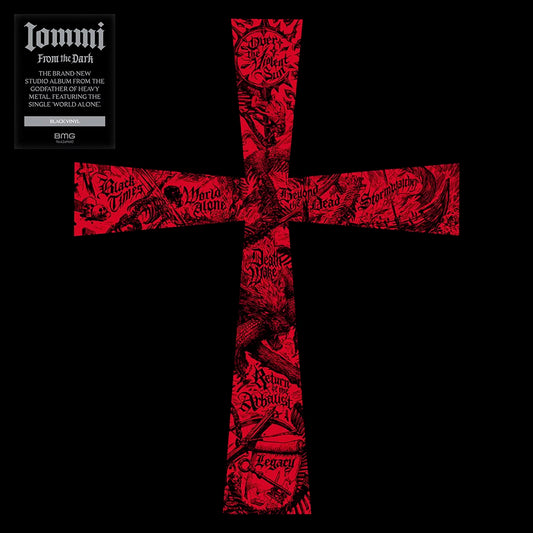 Tony Iommi From The Dark 2 LP Doppio Vinile Nero 140 Gr. Pre Order Dal 23 Ottobre