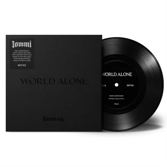 Tony Iommi World Alone LP Nero Pre Order Dal 4 Settembre