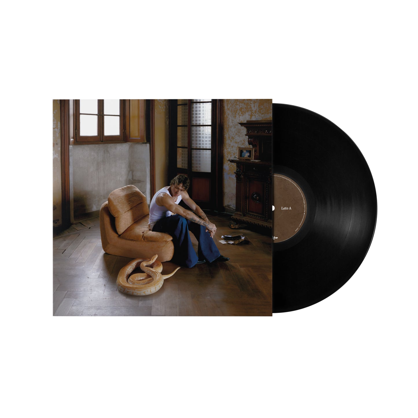 Irama Antologia Della Vita E Della Morte Vinile Nero LP