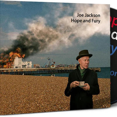 Joe Jackson Hope And Fury CD Pre Order Dal 10 Aprile