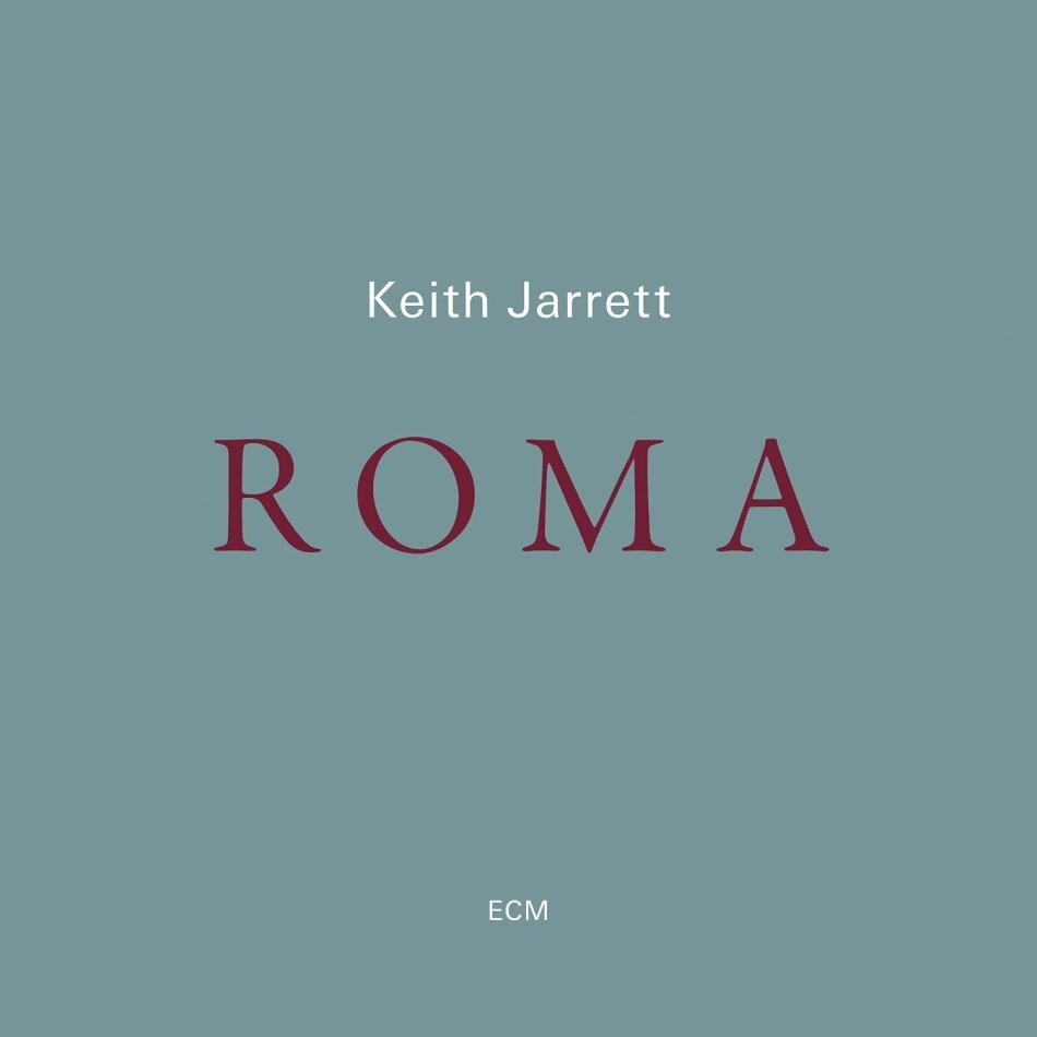 Keith Jarrett – Roma | 2LP Vinile Nero – Pre-order 6 novembre 2026