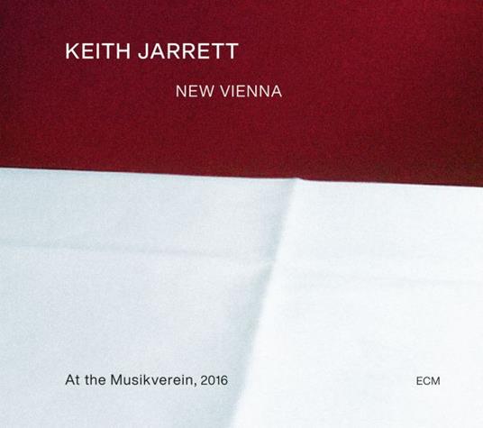 Keith Jarrett New Vienna - At the Musikverein 2016 CD