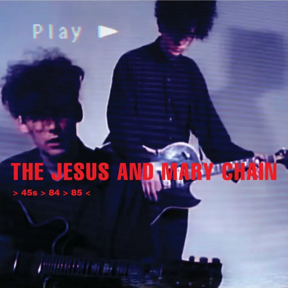 The Jesus And Mary Chain > 45S > 84 > 85 < Vinile Splatter Bianco E Nero LP Record Store Day 2025