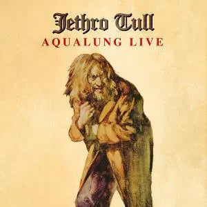 Jethro Tull Aqualung Live 20Th Anniversario Remaster 2025 Vinile Nero