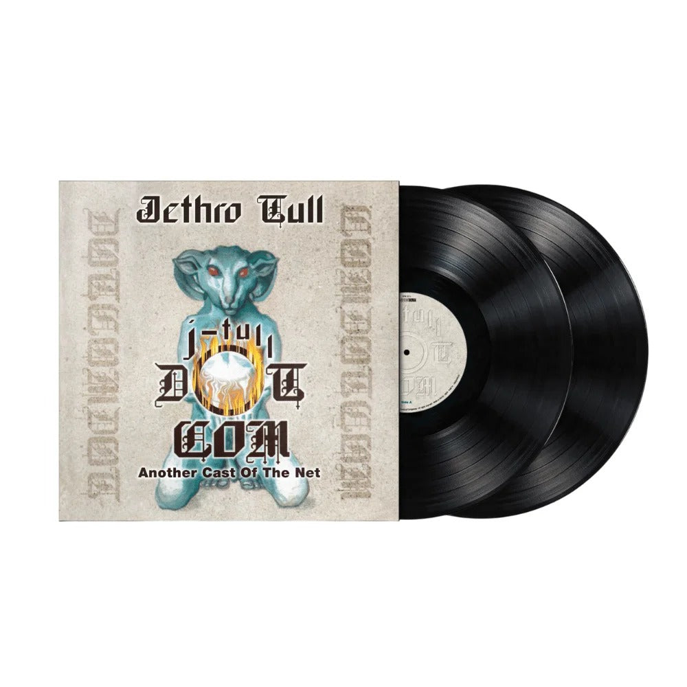 Jethro Tull J-Tull Dot Com Another Cast Of The Net 2 LP Vinile Nero Bruce Soord Remix Edition Pre Order Dal 28 Agosto
