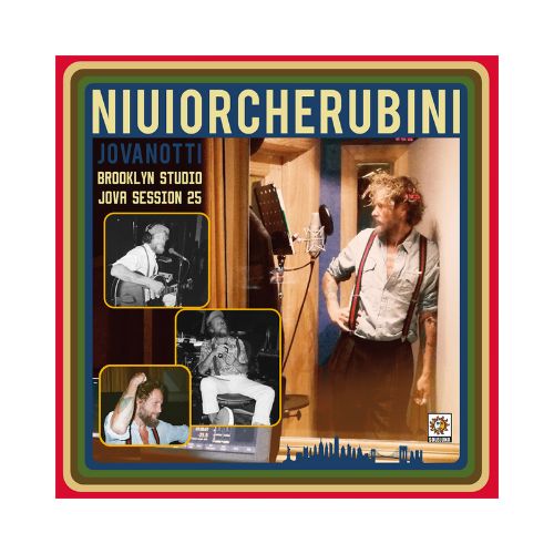 Jovanotti Niuiorcherubini (Brooklyn Studio - Jova Session 25) Doppio Vinile Nero LP Pre Order Dal 19 Dicembre