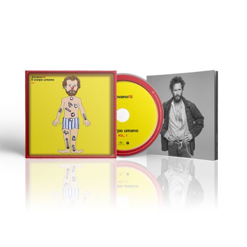 Jovanotti Il Corpo Umano Vol. 1 Cd Mini Gatefold Booklet 16 Pagine