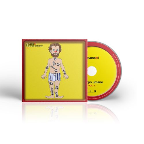 Jovanotti Il Corpo Umano Vol. 1 Cd Mini Gatefold Booklet 16 Pagine