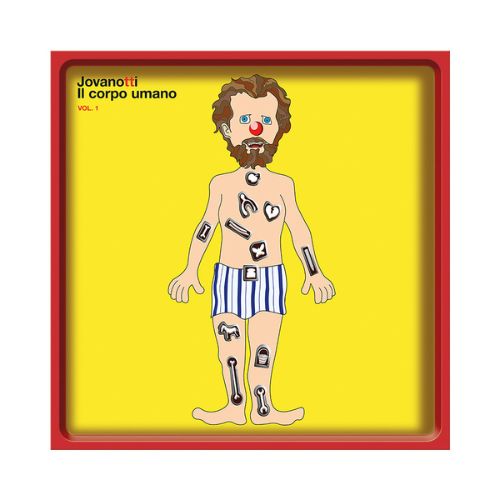 Jovanotti Il Corpo Umano Vol. 1 Cd Mini Gatefold Booklet 16 Pagine