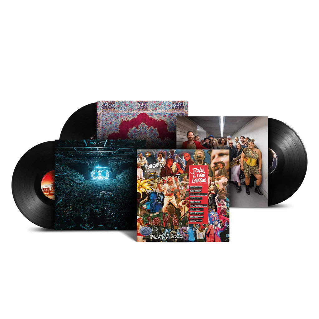 Jovanotti Jova! Live! Love! Palajova 2025 Triplo Vinile LP Copertina Apribile In Tre Lati