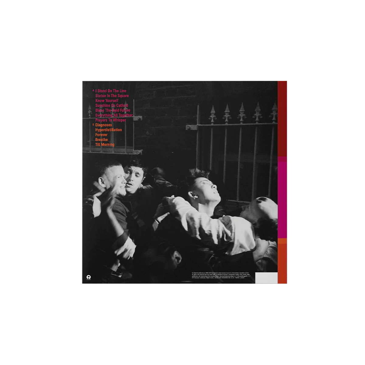 Kae Tempest Selftitled Vinile Nero LP
