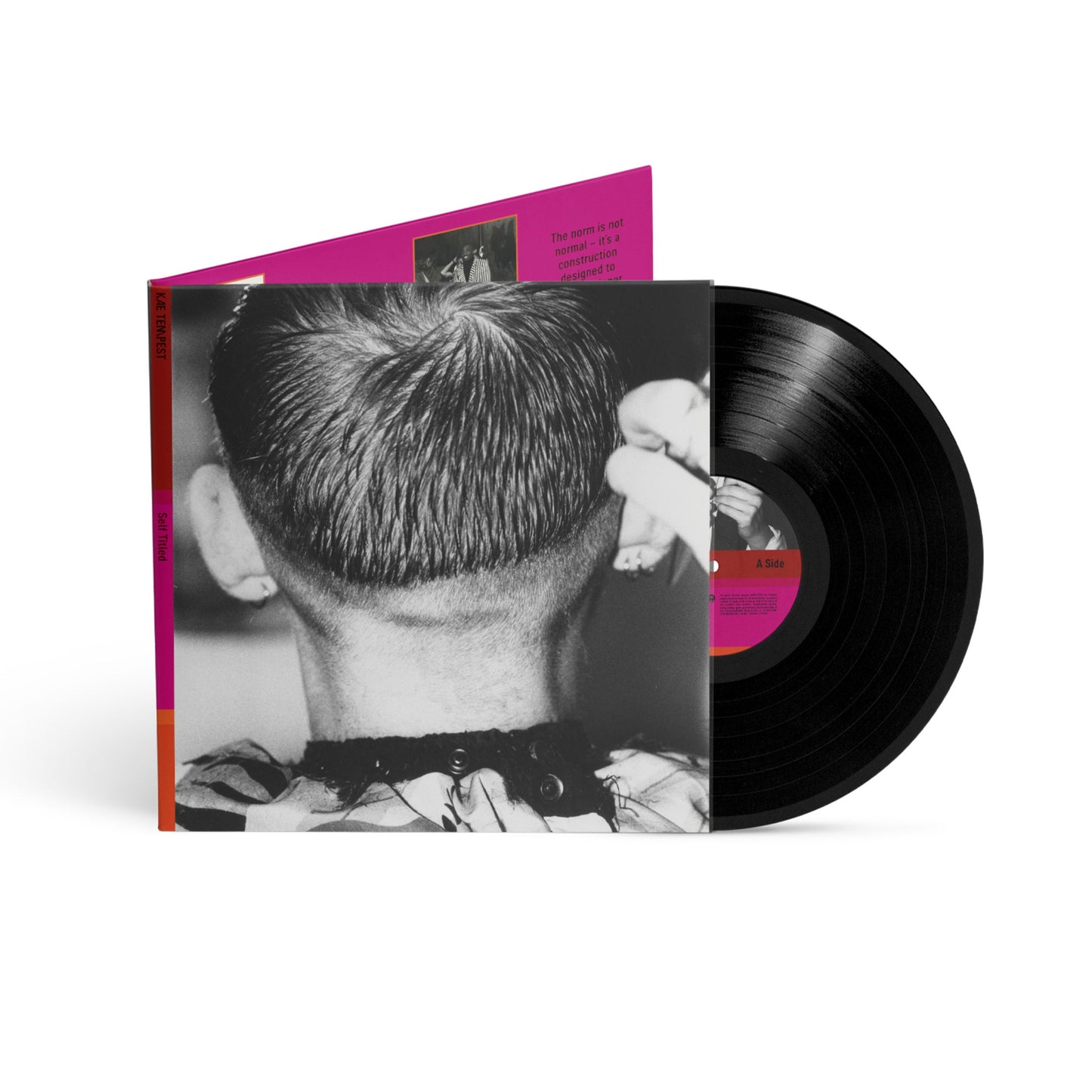 Kae Tempest Selftitled Vinile Nero LP